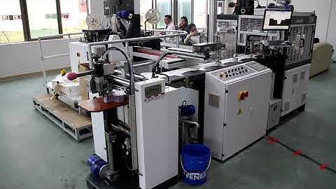 HM ZD2418 Automatic Rigid Box Machine