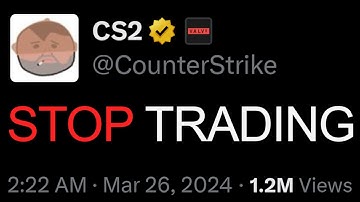Trading Bots BANNED (CS2 News)
