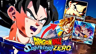 DRAGON BALL: Sparking! ZERO - New Ultimate Edition & Update Reveal!