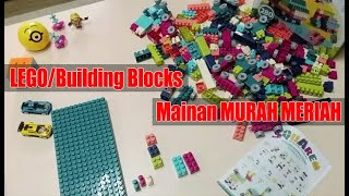 Mainan Block Isi 204 Pcs Edukasi - Building Brick Balok Susun Anak Edukatif SNI