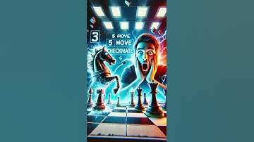 INSANE 5 Move Checkmate ♟️🔥 #chess #chessgame #puzzle #chesstactics #checkmate