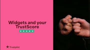 Showcase your TrustScore with widgets
