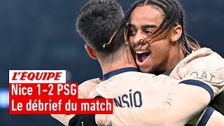 Nice 1-2 Psg Le Débrief Du Match Dans Léquipe Du Soir