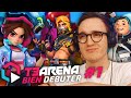 T3 arena  bien debuter sur t3 arena   feat  doums et cadi top fr