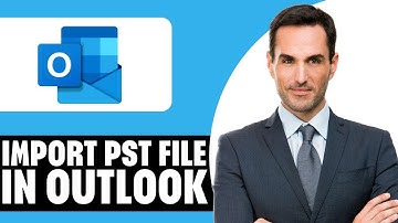 Hoe u een PST-bestand in Outlook importeert - (2025) Stap voor stap