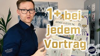 Halte das 1+ Referat! || Mit 9 Tipps zum perfekten Vortrag