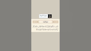 ولئن سألتهم ليقولن إنما كنا نخوض ونلعب قل أبالله وآياته ورسوله كنتم تستهزئون