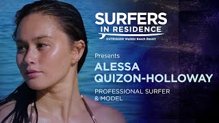 Surfers in Residence X Alessa Holloway