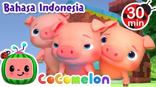 Tiga Babi Kecil Cocomelon Kartun Dan Lagu Anak Moonbug Kids Indonesia Nursery Rhymes