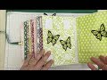 Final Mini Album Video Stampin Up Tutorial Beautiful Gift Completed Album!