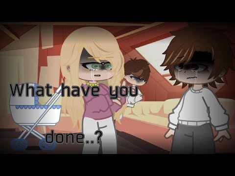 What have you done willam...? // gacha club // part 1 // baby micheal afton //
