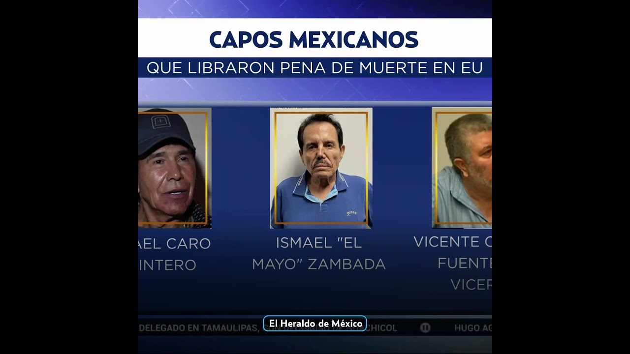 Estados Unidos no pedirá la pena de muerte a Caro Quintero,