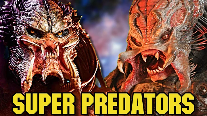 7 Insanely Dangerous Super Predators (Yautjas) -  What Are Super Predators? - Explored