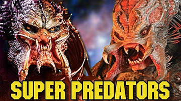 7 Insanely Dangerous Super Predators (Yautjas) -  What Are Super Predators? - Explored