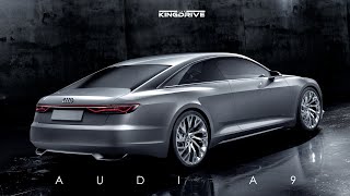 AUDI A9 новый король премиума