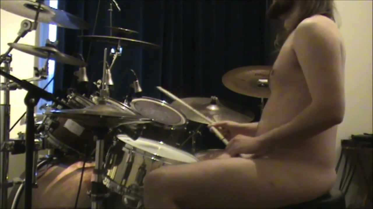 Nude Drummer