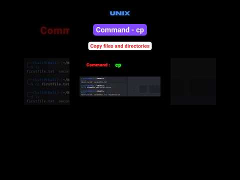 cp - Command