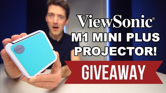 Reseña: Proyector ViewSonic M1 Mini Plus - YouTube