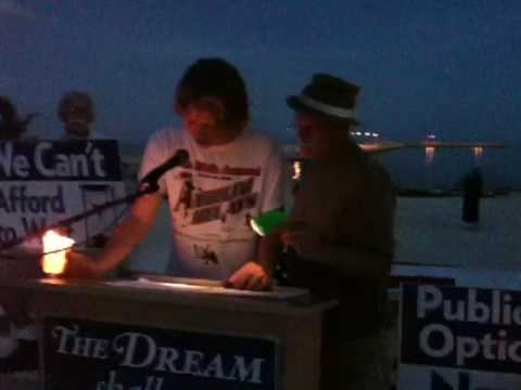 MoveOn.org Healthcare Reform Vigil: Key West