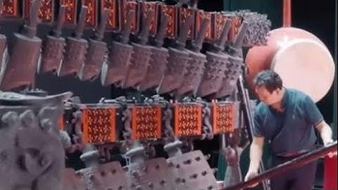 Thumbnail of A scholar of chime bells recreates musical masterpieces of the ages