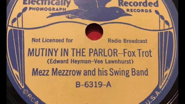 Ladnier-Mezzrow Quintet "Gettin' Together" HOT JAZ...