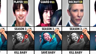 Squid game S3 Players Who kill or Save baby?