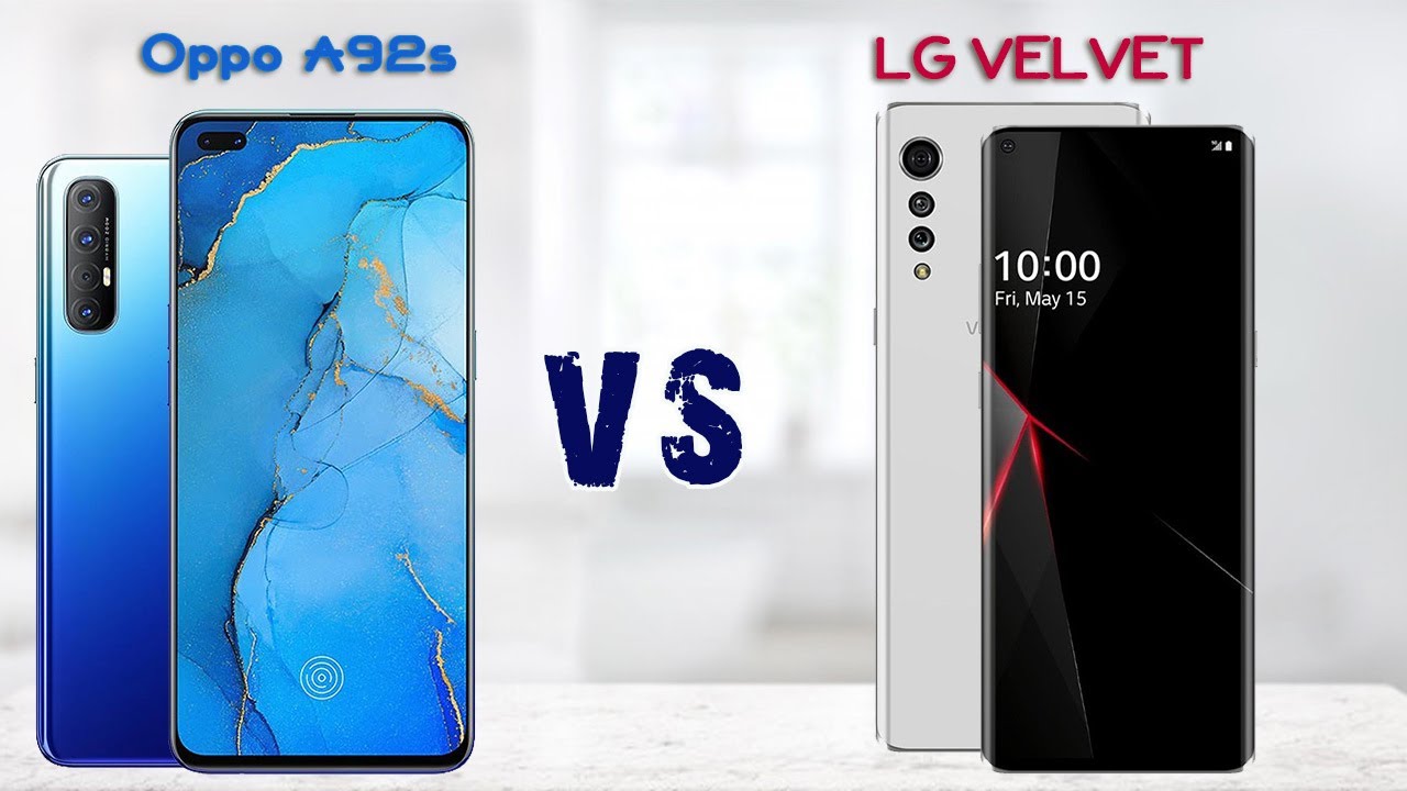 LG Velvet vs OPPO Reno4 Pro: Qual é o melhor celular de design?