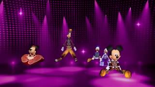 Mickey Mouse Club House Dancing With Friends