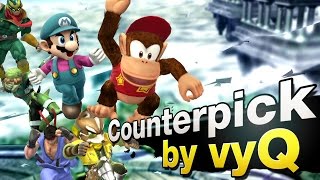 Smash 4 Wii U Montage - Counterpick | by vyQ