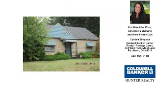 1129 Hartford Ave, Akron, OH Presented by Cynthia Simpson.