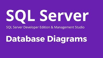 SQL Server - How To Create Database Diagram In Management Studio