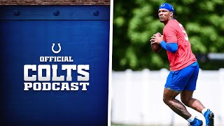 Official Colts Podcast | QB Coach Cam Turner on Anthony Richardson's Growth by Indianapolis Colts 3,674 views 16 hours ago 35 minutes