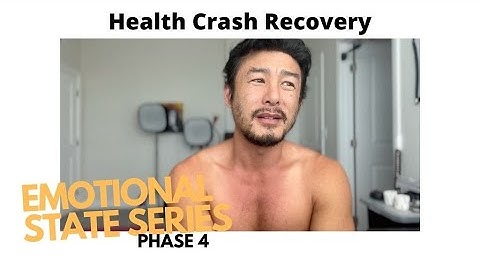 Health Crash Recovery!!! Emotional Journey PHASE 4