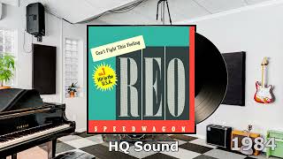 REO Speedwagon - Can't Fight This Feeling 1984 HQ