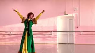 Башкирский танец «Бурзяночка»