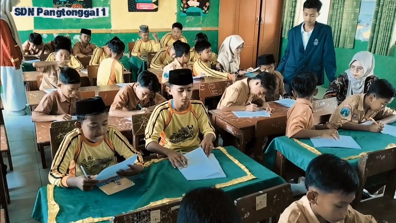 FUN-MULTIPLICATION: Upaya Mitigasi Math Anxiety bagi siswa di SDN Pangtonggal 1 Proppo - UIN MADURA