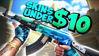 BEST AK-47 SKINS FOR UNDER $10 [2023] [CS:GO]