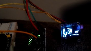 Arduino based boost gauge