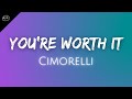 Gambar cover Cimorelli // You're Worth It ♫ Lyrics ♫