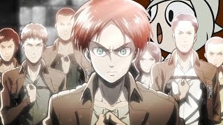 Attack On Titan Opening 1 But All The Titans Are Replaced With Chibi Riven