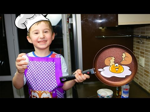 მზარეული ალექსანდრე გვასწავლის თუ როგორ უნდა მოვაზმადოთ ერბო-კვერცხი (გლაზური) \"სმაილურად\"