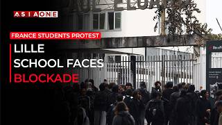 French Students Protest As Schools Face Nationwide Disruptions | Asia One News
