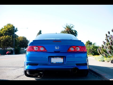 rsx-type-s-w/-buddy-club-spec-2-exhaust-show-off