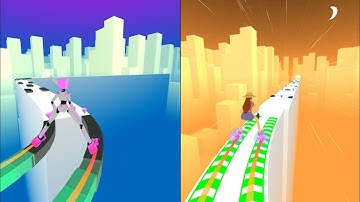 Sky Roller Satisfying gameplay android, IOS