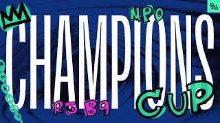 2024 PDGA Champions Cup | MPO R3B9 | White,  Anderson, Robinson, Presnell | Jomez Disc Golf