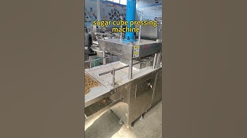 sugar cube pressing machine