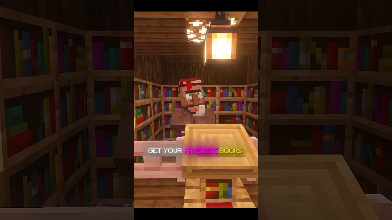 Fastest Way To Get Books from Villagers