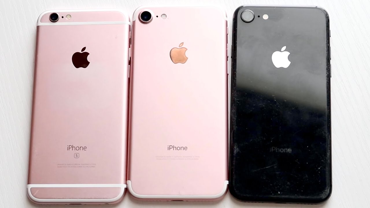 iPhone 6S Vs iPhone 7 Vs iPhone 8 In 2022! (Comparison) (Review) - YouTube