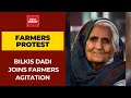 Shaheen Bagh Activist Bilkis Dadi Joins Farmers Protest; Vows To Support Farmers And Raise Voice