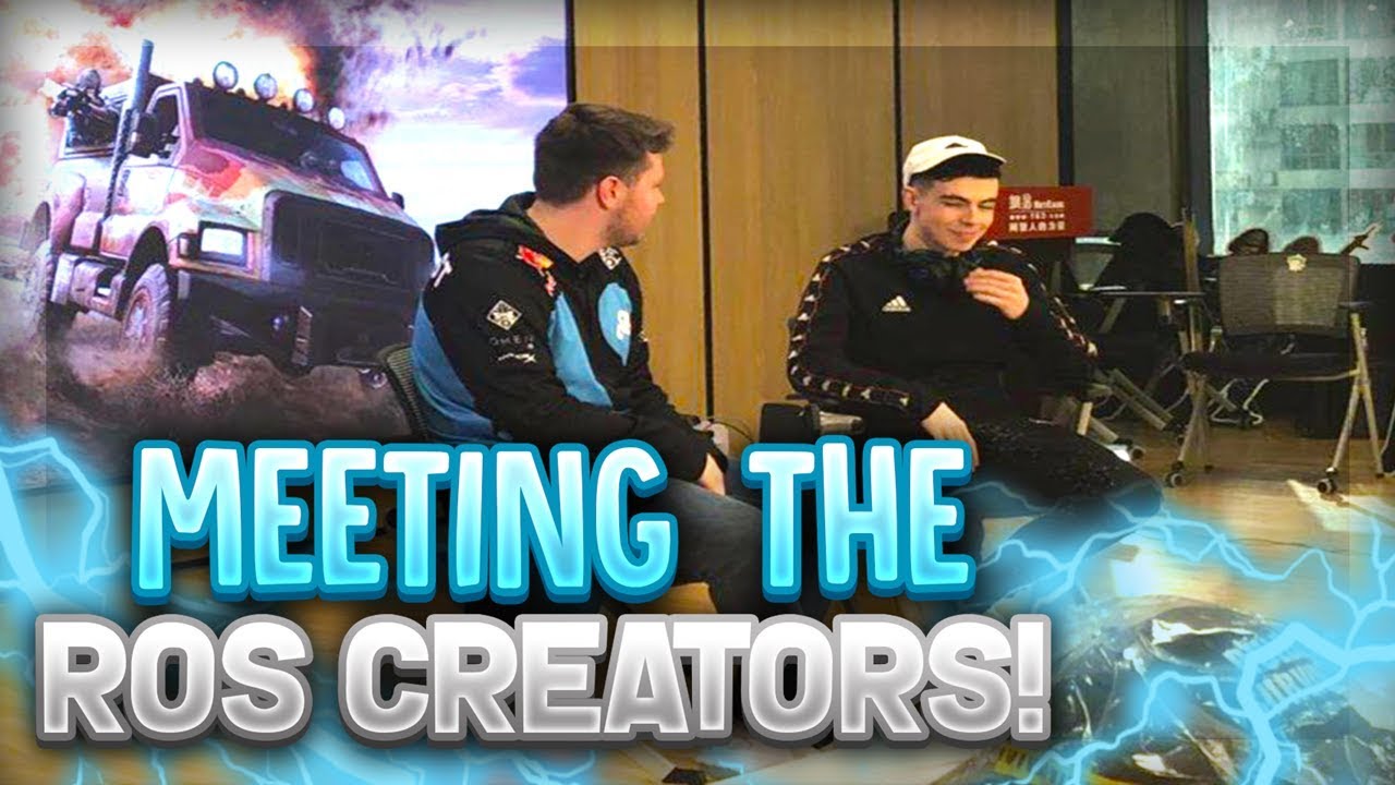 Meeting the Developers Of Rules Of Survival! Valentines Skin Leaks and Developer Talks!